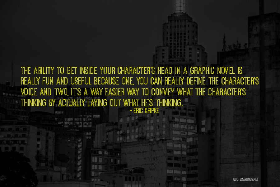 Zarusoba Quotes By Eric Kripke Zarusoba Quotes By Eric Kripke