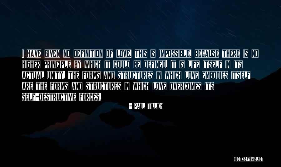 Zarusoba Quotes By Paul Tillich Zarusoba Quotes By Paul Tillich
