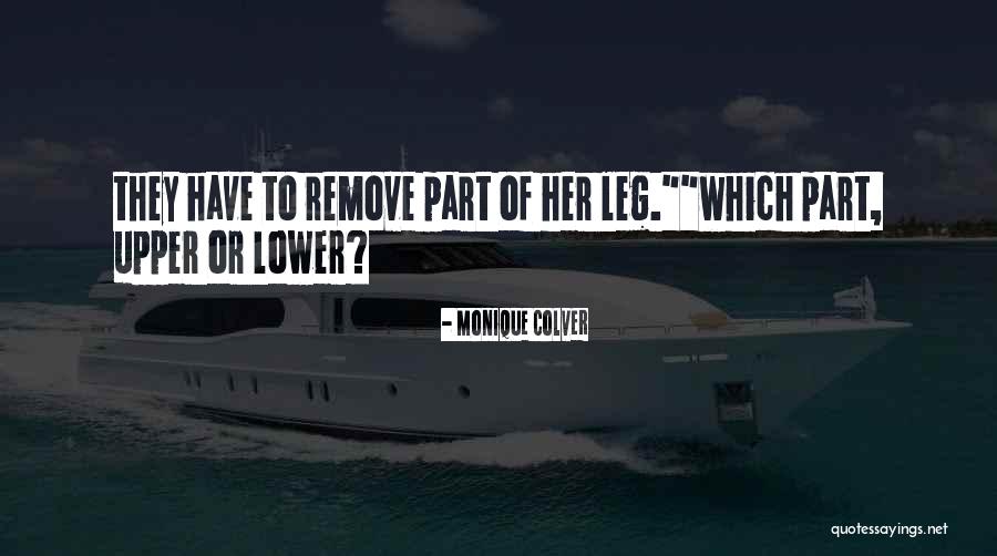 Zarzecki Law Quotes By Monique Colver Zarzecki Law Quotes By Monique Colver