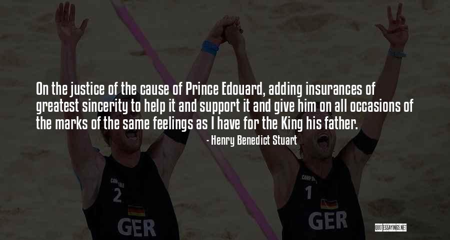 Zaser Quotes By Henry Benedict Stuart Zaser Quotes By Henry Benedict Stuart