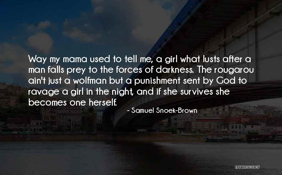 Zasigurno Ili Quotes By Samuel Snoek-Brown Zasigurno Ili Quotes By Samuel Snoek-Brown