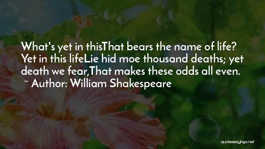 Zaskoczeni Przez Quotes By William Shakespeare