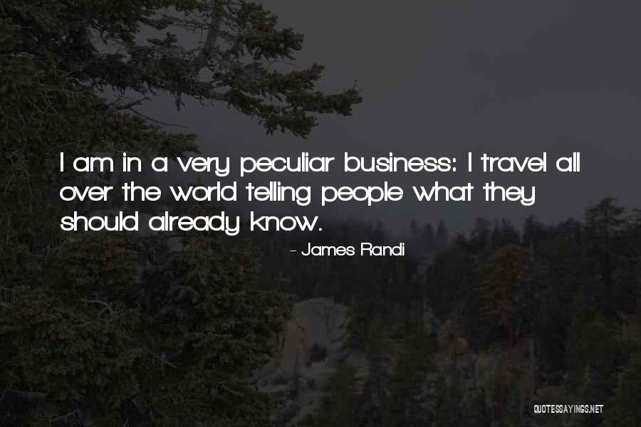 Zaslav Discovery Quotes By James Randi Zaslav Discovery Quotes By James Randi
