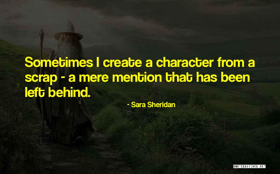 Zastanawiajacy Quotes By Sara Sheridan Zastanawiajacy Quotes By Sara Sheridan