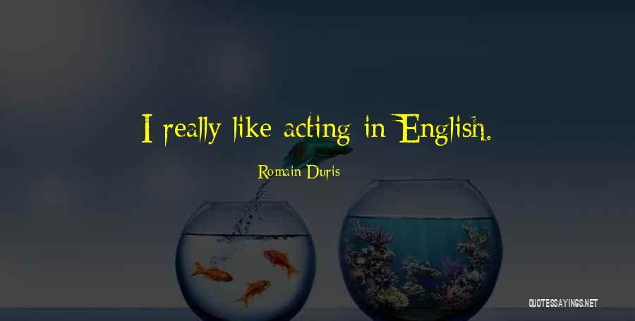 Zastavit Znamena Quotes By Romain Duris Zastavit Znamena Quotes By Romain Duris