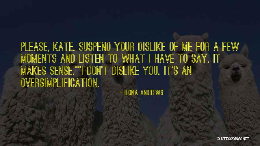 Zasugerowac Quotes By Ilona Andrews Zasugerowac Quotes By Ilona Andrews