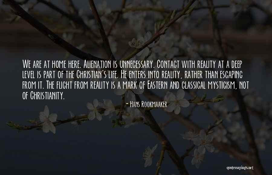 Zaszon Quotes By Hans Rookmaaker