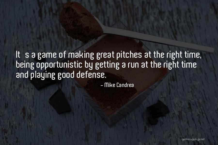 Zaszybcy Quotes By Mike Candrea Zaszybcy Quotes By Mike Candrea