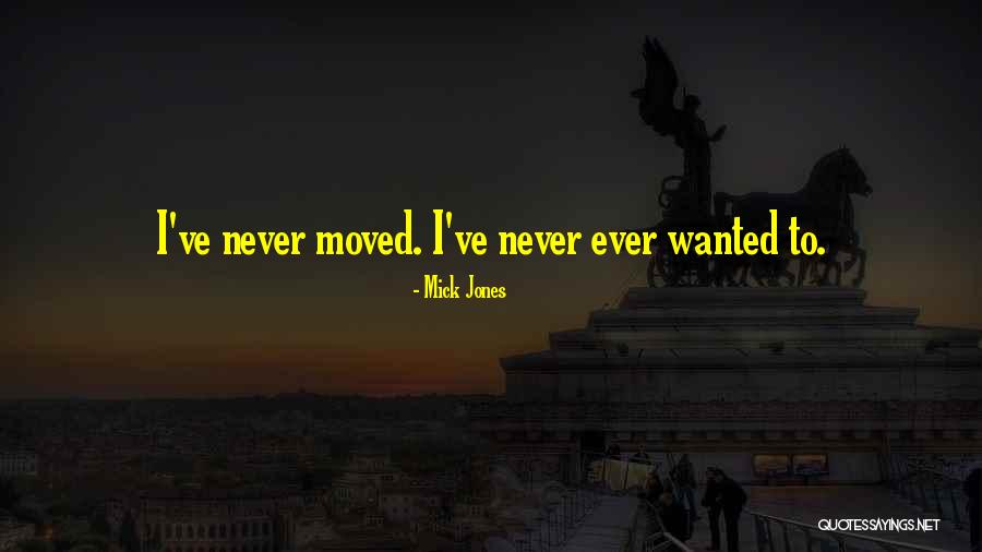 Zat Rana Quotes By Mick Jones