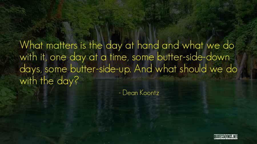 Zaties Restaurant Quotes By Dean Koontz