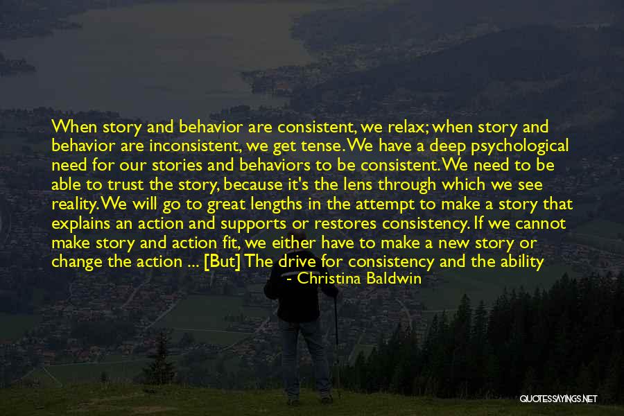 Zatim Dobry Quotes By Christina Baldwin Zatim Dobry Quotes By Christina Baldwin