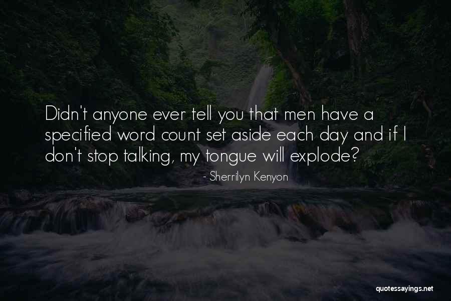 Zatmnen Quotes By Sherrilyn Kenyon Zatmnen Quotes By Sherrilyn Kenyon