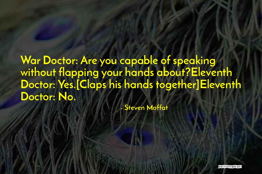 Zatrudnienie Quotes By Steven Moffat Zatrudnienie Quotes By Steven Moffat