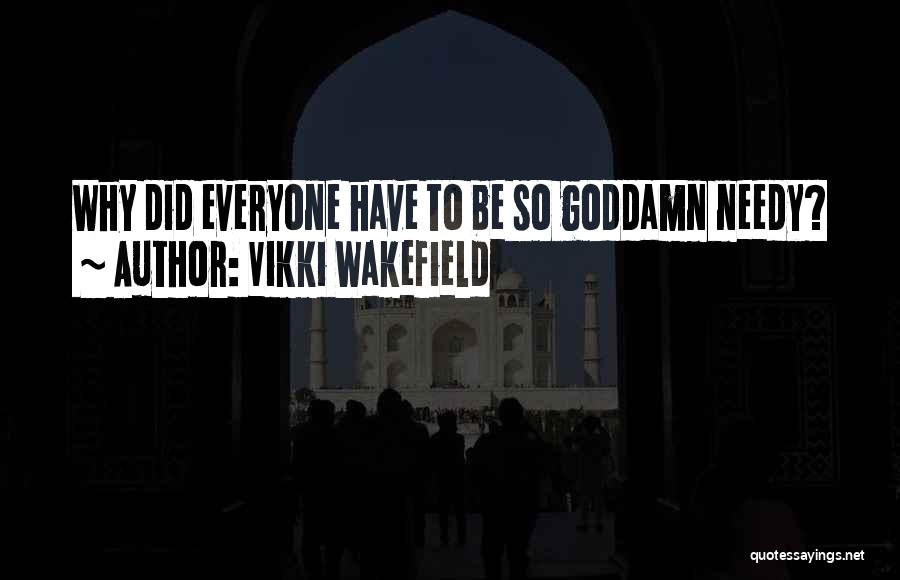 Zatruty Quotes By Vikki Wakefield