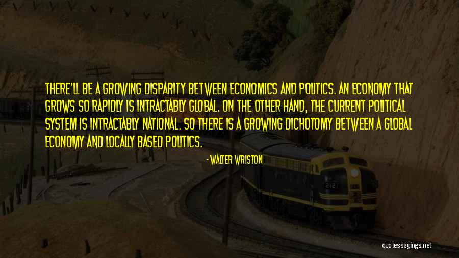 Zattini Bolsas Quotes By Walter Wriston Zattini Bolsas Quotes By Walter Wriston