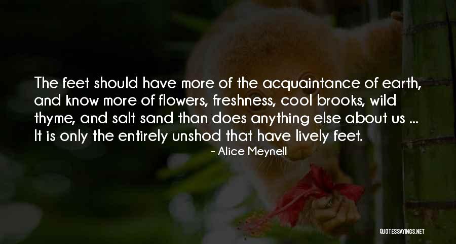 Zattini Botas Quotes By Alice Meynell Zattini Botas Quotes By Alice Meynell