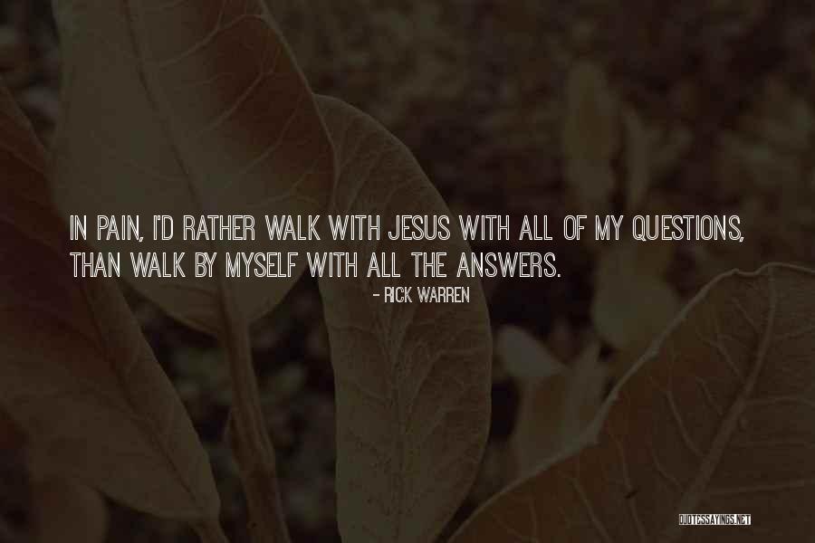 Zatvor Wentworth Quotes By Rick Warren