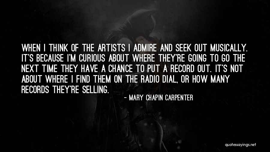 Zatvorena Mora Quotes By Mary Chapin Carpenter Zatvorena Mora Quotes By Mary Chapin Carpenter