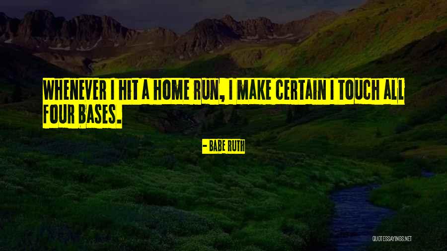 Zatvorene Obchody Quotes By Babe Ruth Zatvorene Obchody Quotes By Babe Ruth