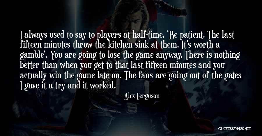 Zauberberg Kennels Quotes By Alex Ferguson Zauberberg Kennels Quotes By Alex Ferguson