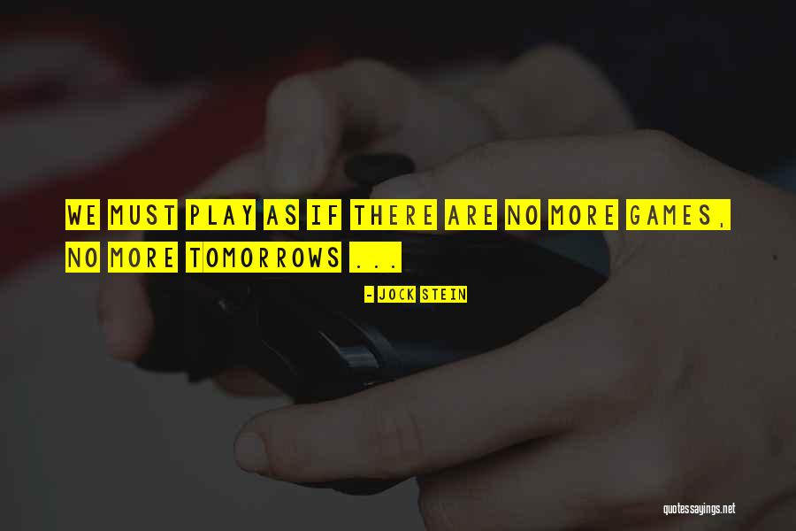 Zauberberg Thomas Quotes By Jock Stein Zauberberg Thomas Quotes By Jock Stein