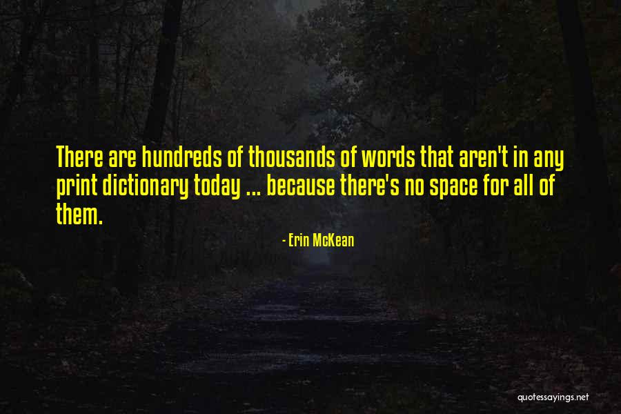 Zauberberg Wuerzburg Quotes By Erin McKean Zauberberg Wuerzburg Quotes By Erin McKean