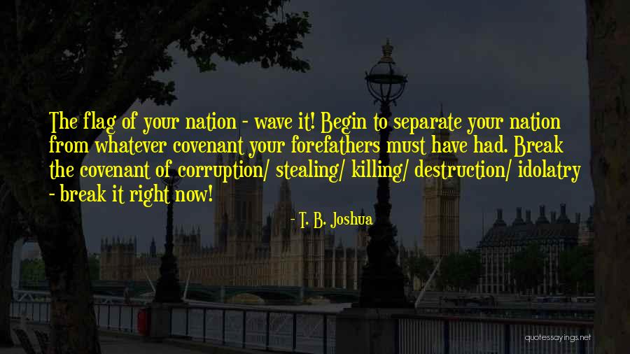 Zaubertisch Quotes By T. B. Joshua Zaubertisch Quotes By T. B. Joshua