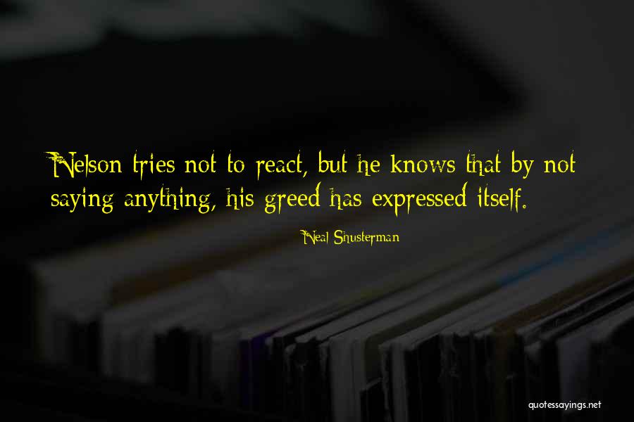 Zaubertricks Quotes By Neal Shusterman Zaubertricks Quotes By Neal Shusterman