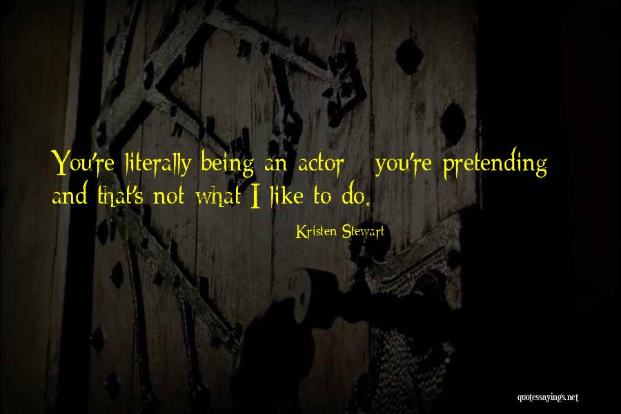 Zaujala Me Nabidka Quotes By Kristen Stewart Zaujala Me Nabidka Quotes By Kristen Stewart