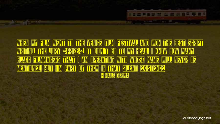 Zauner Kicking Quotes By Haile Gerima Zauner Kicking Quotes By Haile Gerima