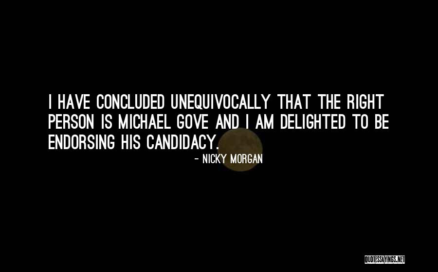 Zauner Kicking Quotes By Nicky Morgan Zauner Kicking Quotes By Nicky Morgan