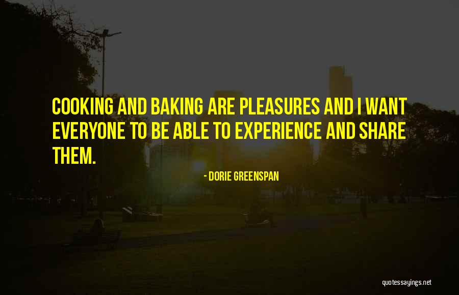 Zauq Quotes By Dorie Greenspan Zauq Quotes By Dorie Greenspan