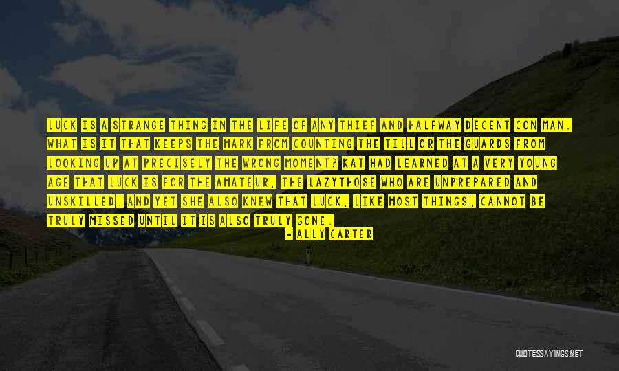 Zaur Abdullaev Quotes By Ally Carter Zaur Abdullaev Quotes By Ally Carter