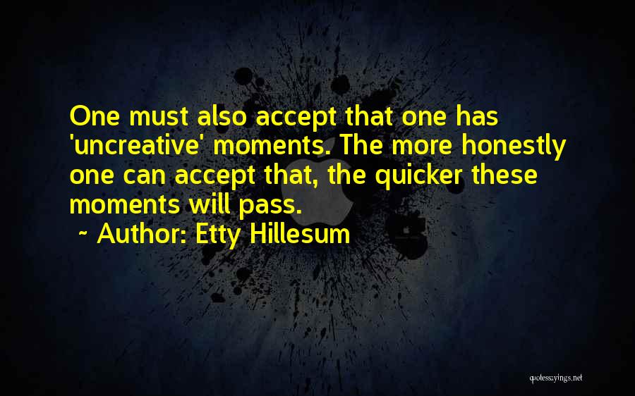 Zaurac Quotes By Etty Hillesum