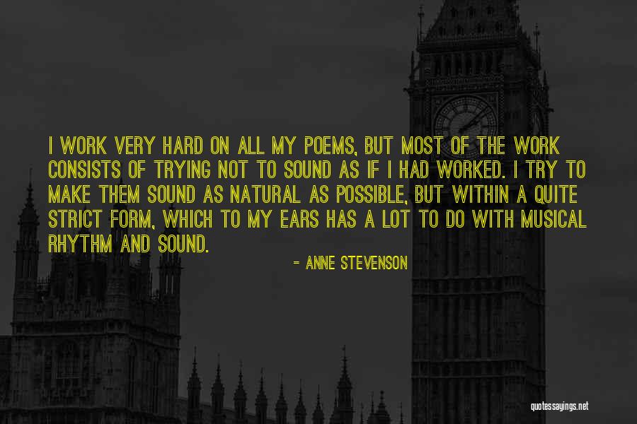 Zautec Quotes By Anne Stevenson Zautec Quotes By Anne Stevenson