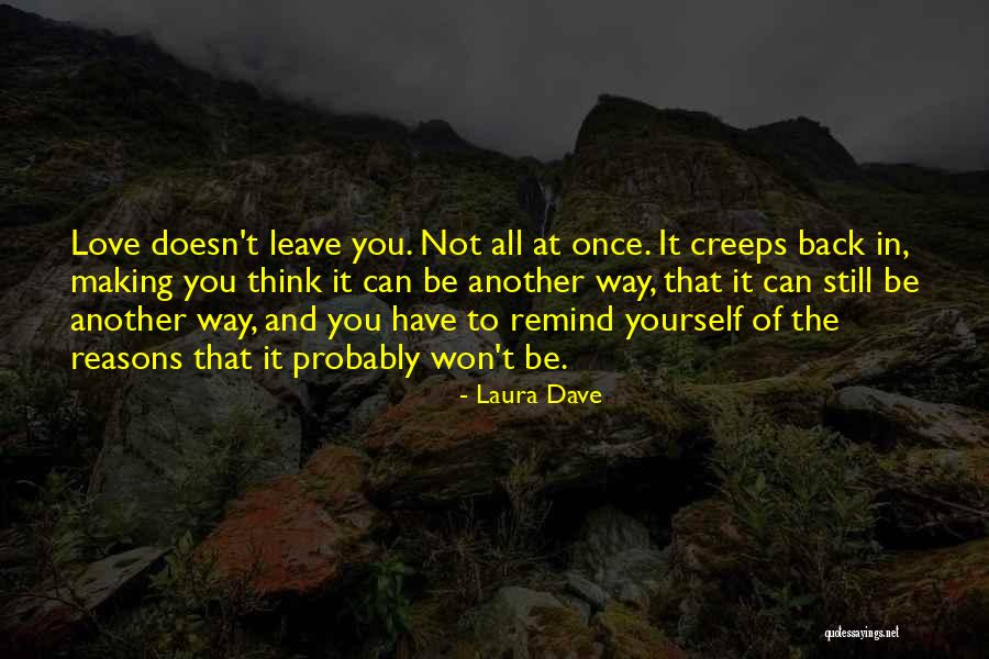 Zauvek Susedi Quotes By Laura Dave Zauvek Susedi Quotes By Laura Dave