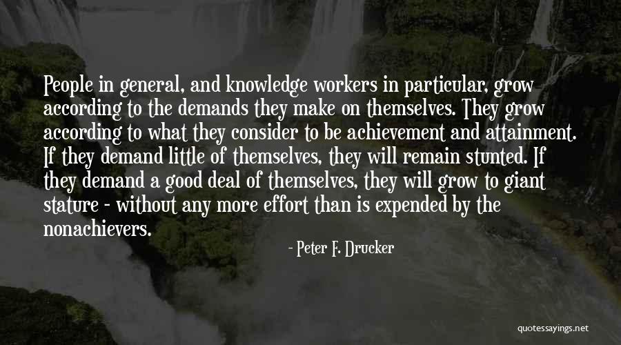 Zavacs Quotes By Peter F. Drucker Zavacs Quotes By Peter F. Drucker