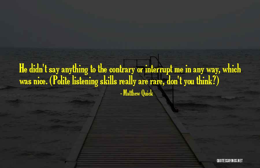 Zavadsk Quotes By Matthew Quick Zavadsk Quotes By Matthew Quick