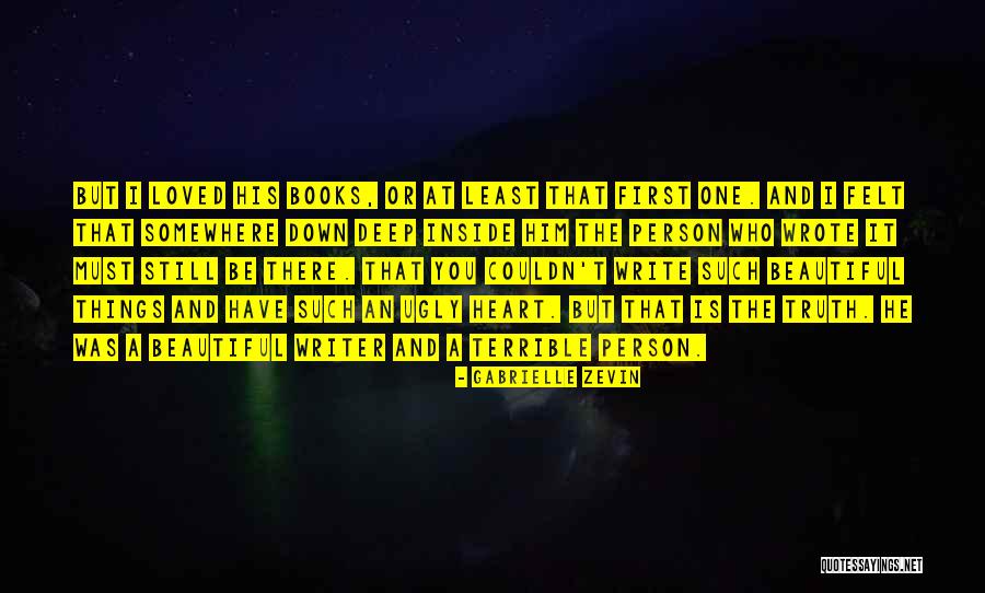 Zavaros Eszter Quotes By Gabrielle Zevin Zavaros Eszter Quotes By Gabrielle Zevin