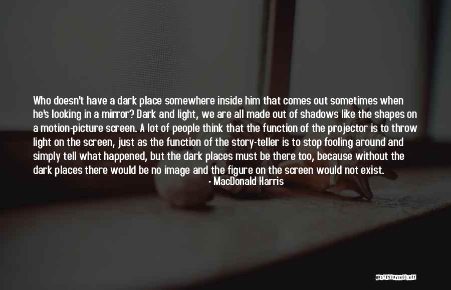 Zavatta Crosses Quotes By MacDonald Harris
