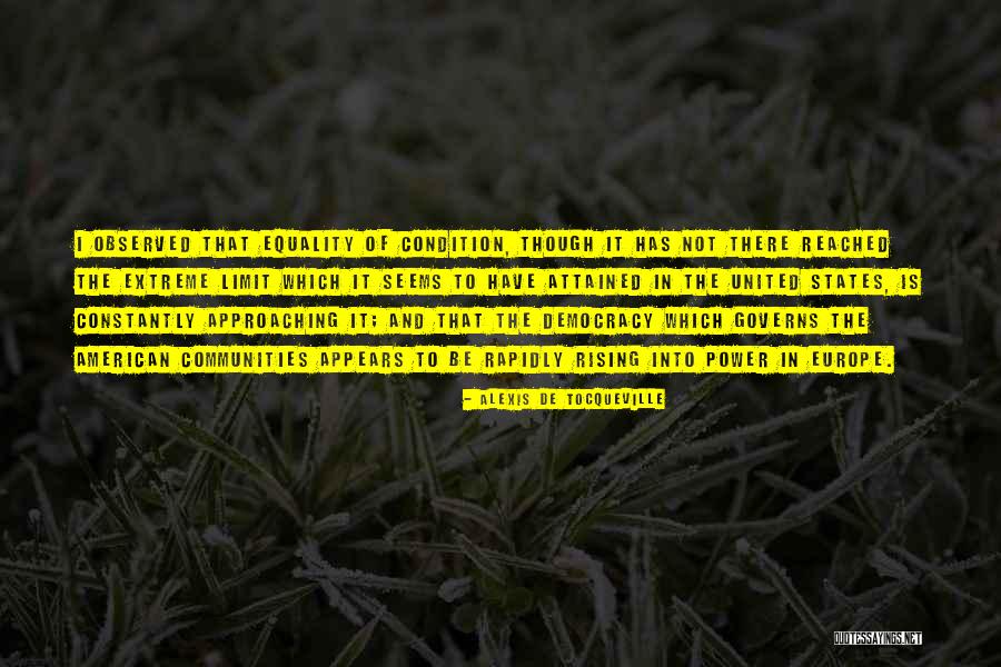 Zavattaro Quotes By Alexis De Tocqueville