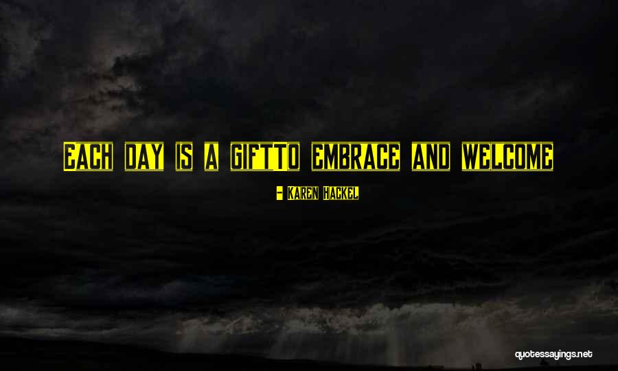 Zavatti Silvio Quotes By Karen Hackel Zavatti Silvio Quotes By Karen Hackel