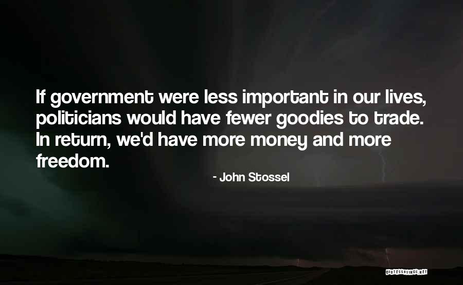 Zavelio Quotes By John Stossel Zavelio Quotes By John Stossel