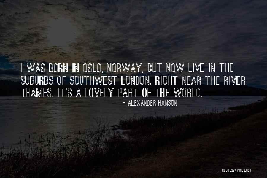 Zavell Quotes By Alexander Hanson Zavell Quotes By Alexander Hanson