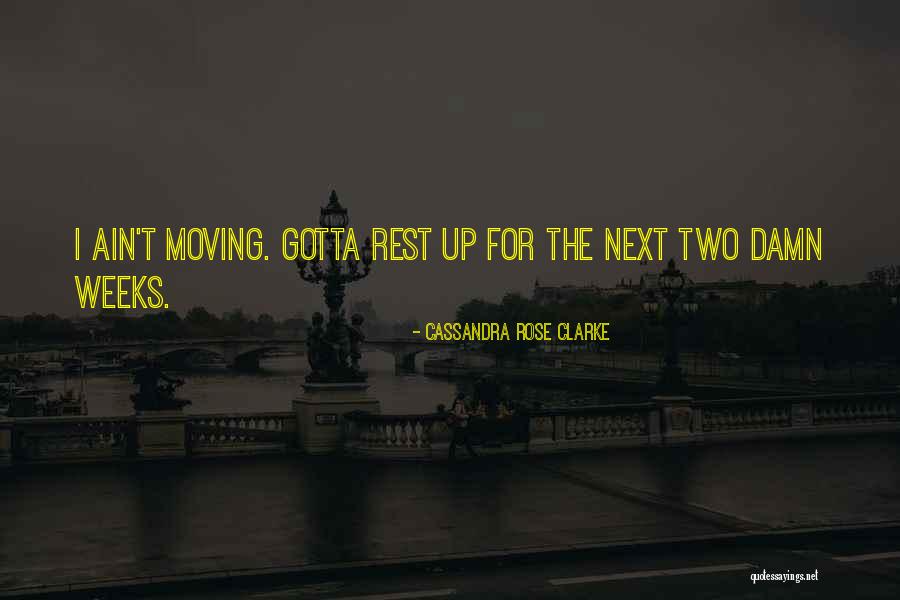 Zavet Quotes By Cassandra Rose Clarke Zavet Quotes By Cassandra Rose Clarke