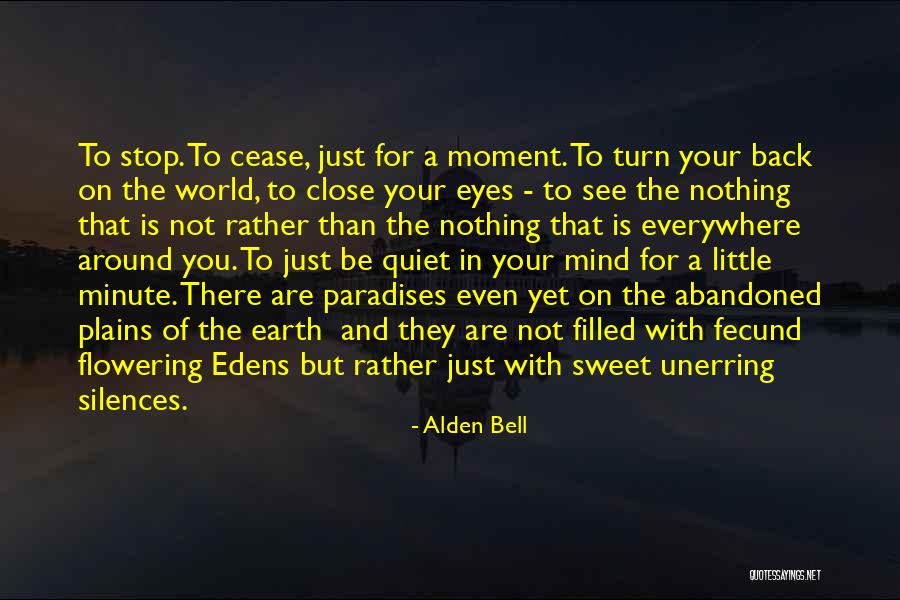 Zavistia Quotes By Alden Bell Zavistia Quotes By Alden Bell