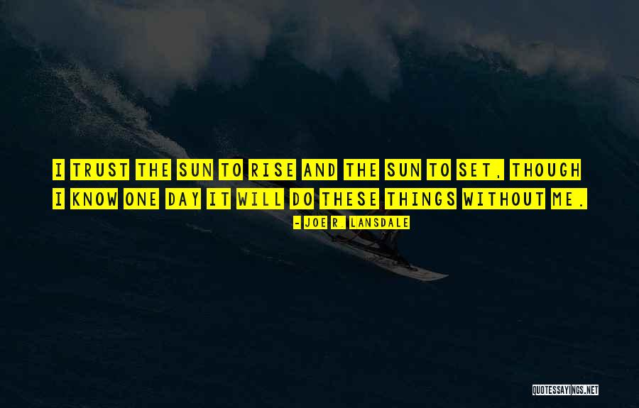 Zavnin C Quotes By Joe R. Lansdale Zavnin C Quotes By Joe R. Lansdale