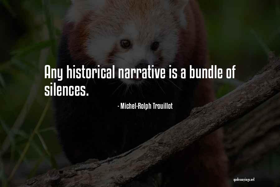Zavnin C Quotes By Michel-Rolph Trouillot Zavnin C Quotes By Michel-Rolph Trouillot