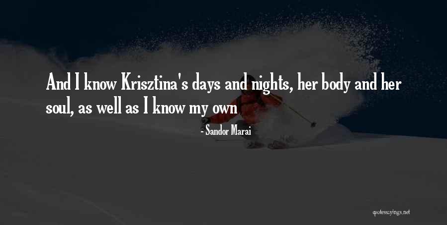 Zavren Provozovny Quotes By Sandor Marai Zavren Provozovny Quotes By Sandor Marai