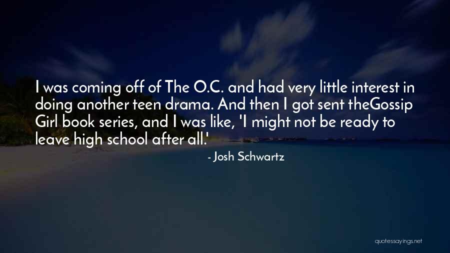 Zavren Restaurace Quotes By Josh Schwartz Zavren Restaurace Quotes By Josh Schwartz